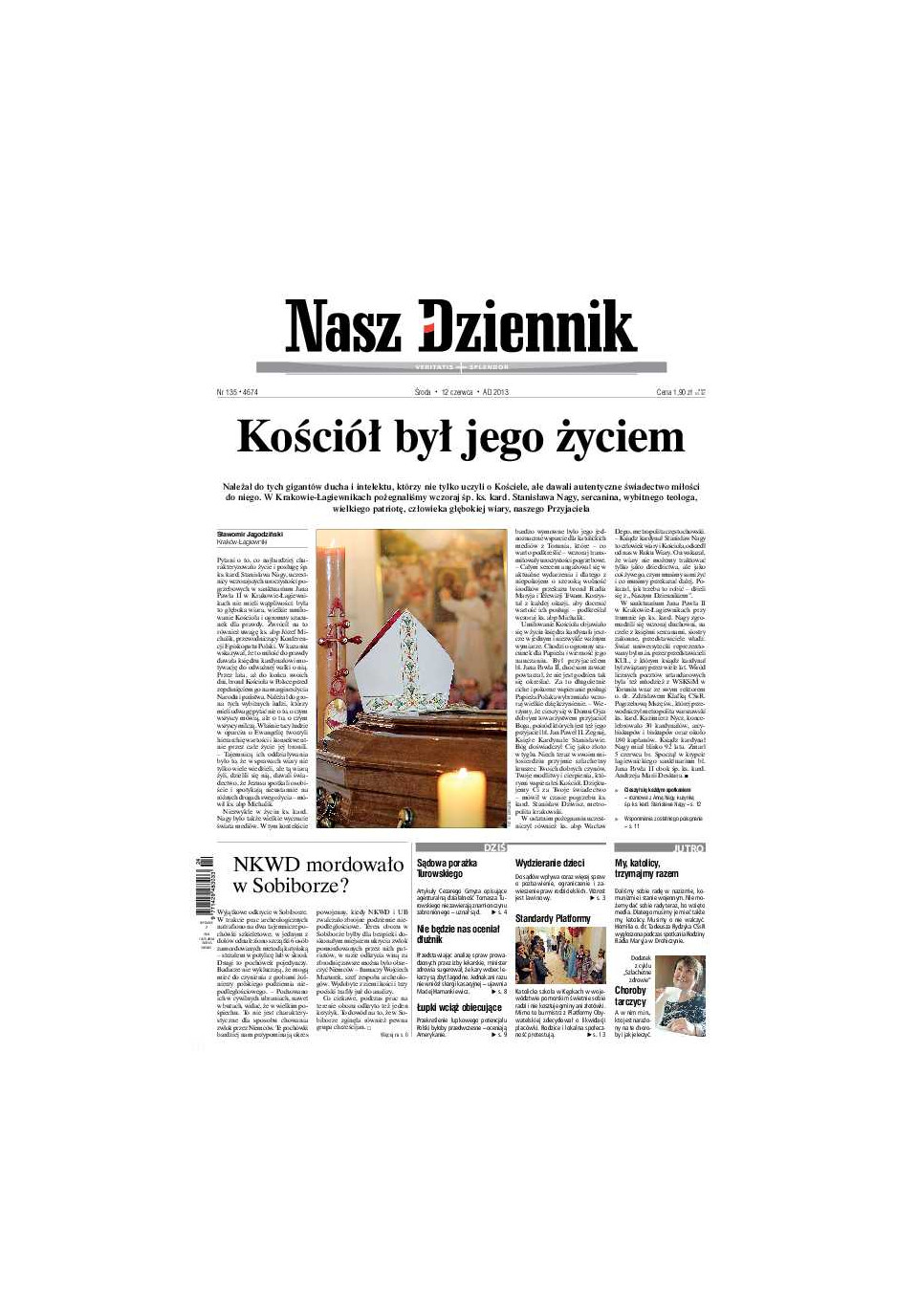 Nasz Dziennik z dnia 12.06.2013 wydanie PDF