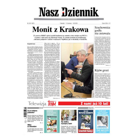 Nasz Dziennik z dnia 13.06.2013 wydanie PDF