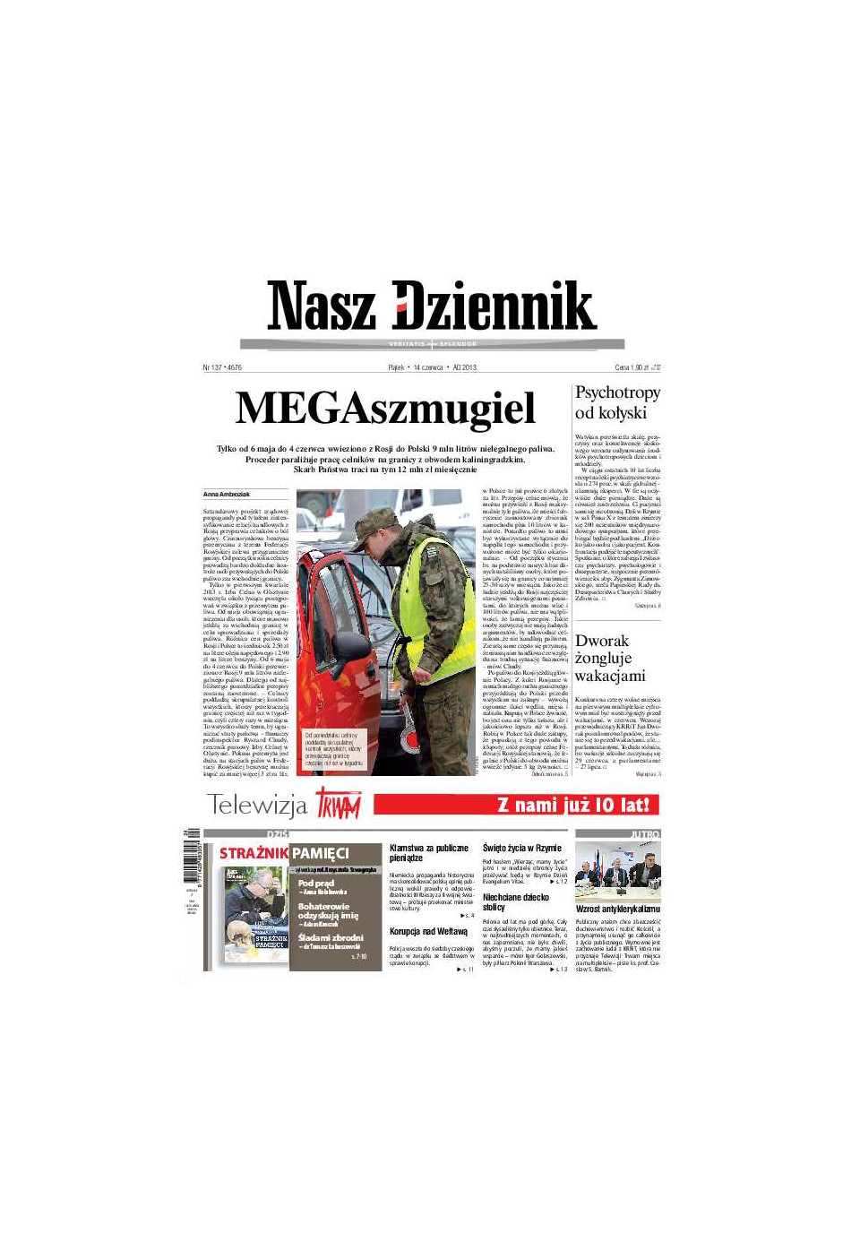 Nasz Dziennik z dnia 14.06.2013 wydanie PDF
