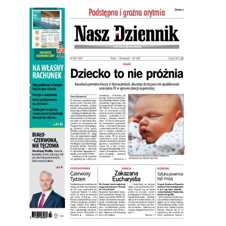Nasz Dziennik z dnia 18.11.2020 wydanie PDF