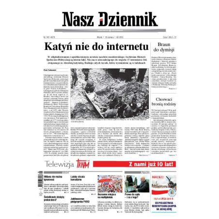 Nasz Dziennik z dnia 18.06.2013 wydanie PDF