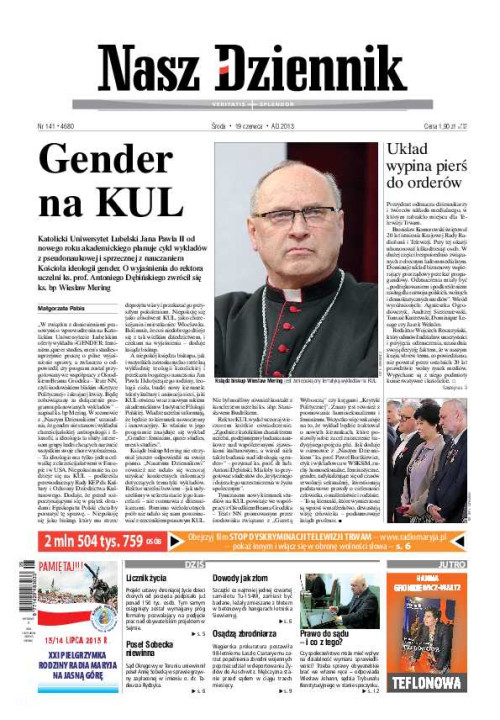 Nasz Dziennik z dnia 19.06.2013 wydanie PDF