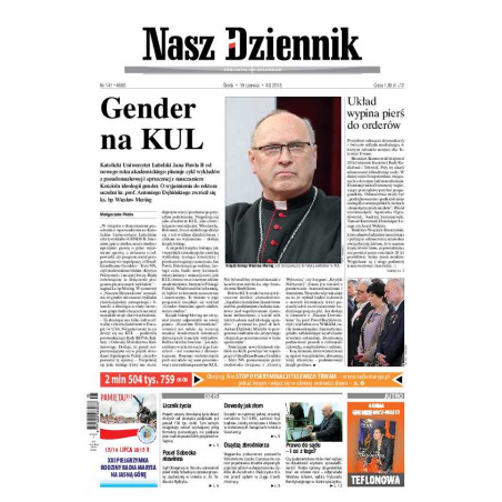 Nasz Dziennik z dnia 19.06.2013 wydanie PDF