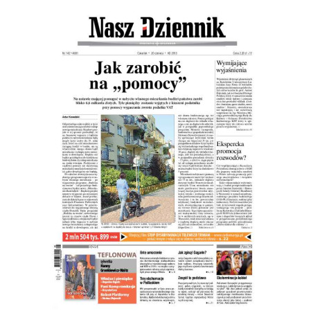 Nasz Dziennik z dnia 20.06.2013 wydanie PDF