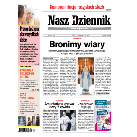Nasz Dziennik z dnia 23.12.2020 wydanie PDF