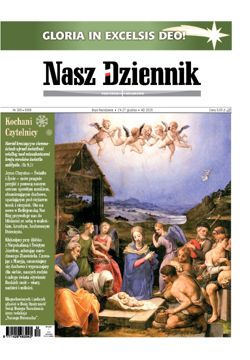 Nasz Dziennik z dnia 24.12.2020 wydanie PDF