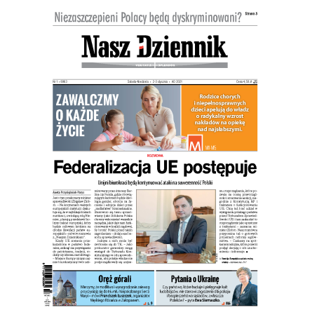 Nasz Dziennik z dnia 02.01.2021 wydanie PDF