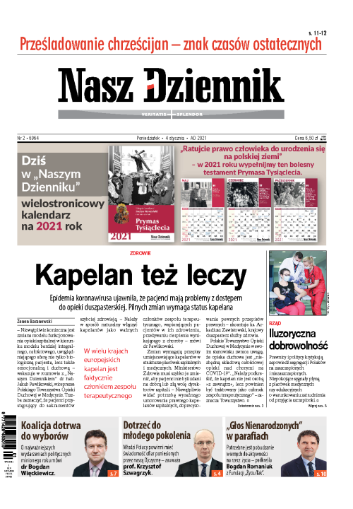Nasz Dziennik z dnia 04.01.2021 wydanie PDF