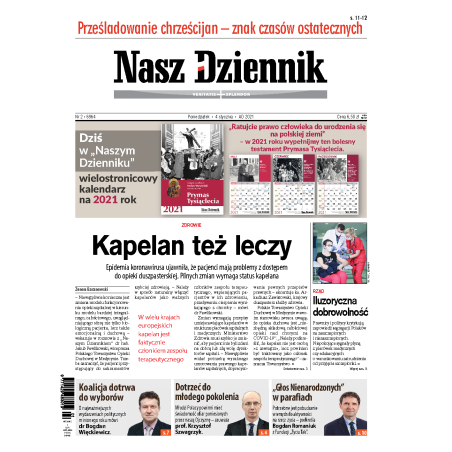 Nasz Dziennik z dnia 04.01.2021 wydanie PDF