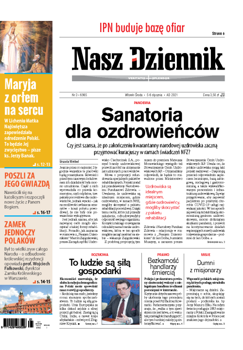 Nasz Dziennik z dnia 05.01.2021 wydanie PDF