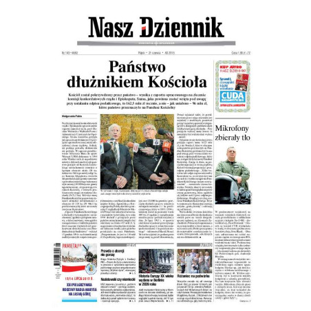 Nasz Dziennik z dnia 21.06.2013 wydanie PDF