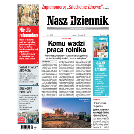 Nasz Dziennik z dnia 07.01.2021 wydanie PDF