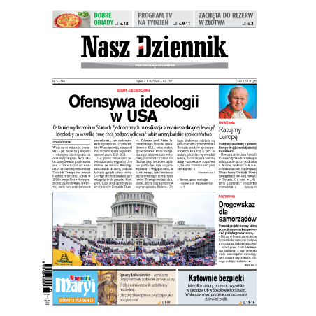 Nasz Dziennik z dnia 08.01.2021 wydanie PDF