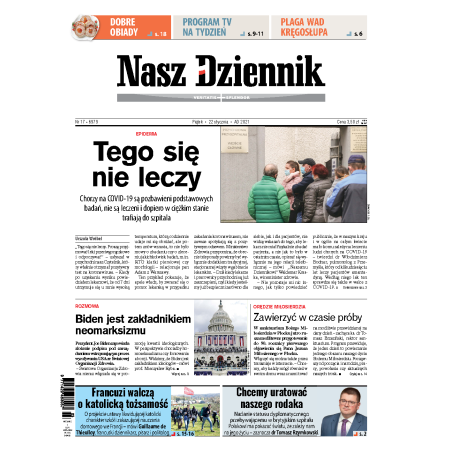 Nasz Dziennik z dnia 22.01.2021 wydanie PDF