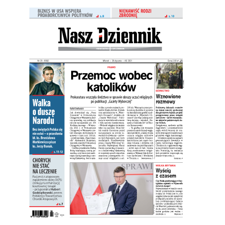 Nasz Dziennik z dnia 26.01.2021 wydanie PDF