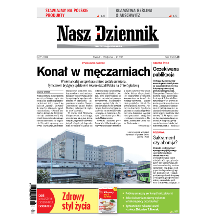 Nasz Dziennik z dnia 28.01.2021 wydanie PDF