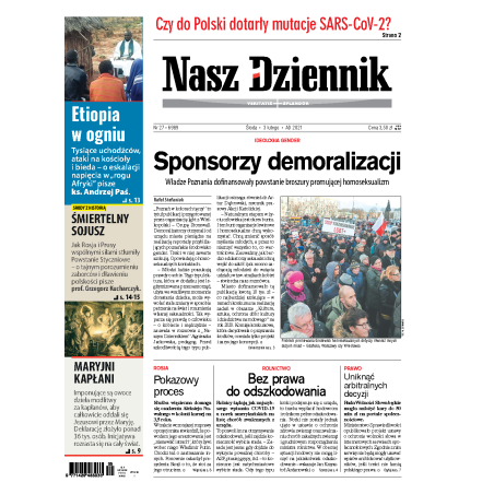 Nasz Dziennik z dnia 03.02.2021 wydanie PDF