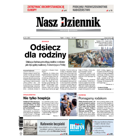 Nasz Dziennik z dnia 05.02.2021 wydanie PDF