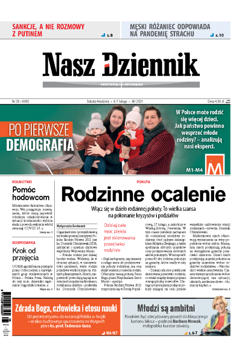 Nasz Dziennik z dnia 06.02.2021 wydanie PDF
