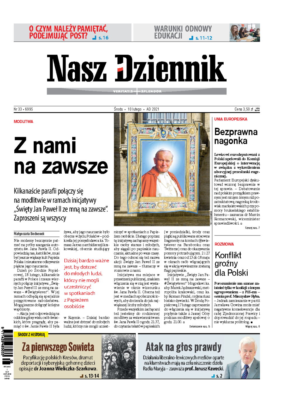 Nasz Dziennik z dnia 10.02.2021 wydanie PDF