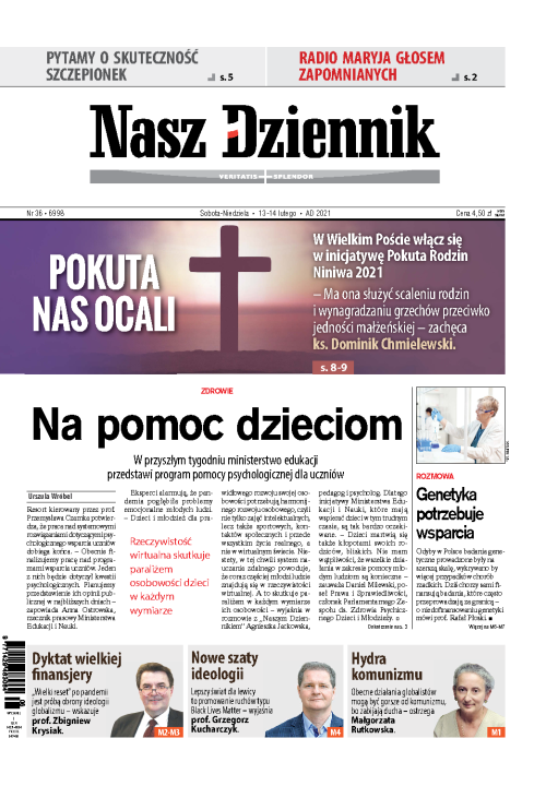 Nasz Dziennik z dnia 13.02.2021 wydanie PDF