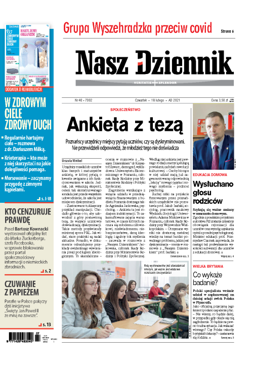 Nasz Dziennik z dnia 18.02.2021 wydanie PDF
