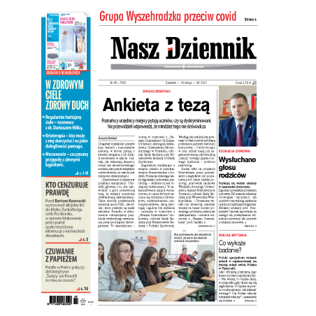 Nasz Dziennik z dnia 18.02.2021 wydanie PDF