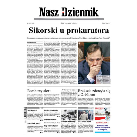 Nasz Dziennik z dnia 26.06.2013 wydanie PDF