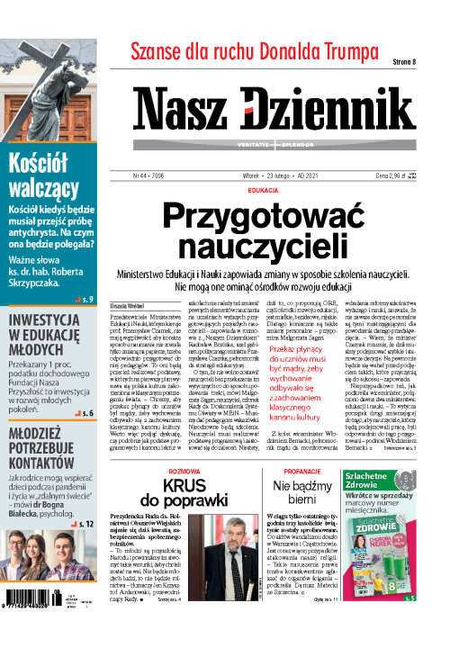 Nasz Dziennik z dnia 23.02.2021 wydanie PDF
