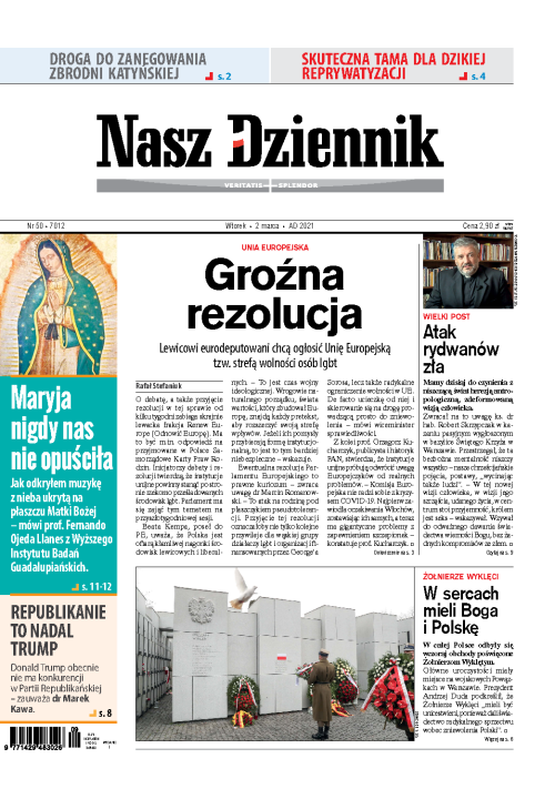 Nasz Dziennik z dnia 02.03.2021 wydanie PDF