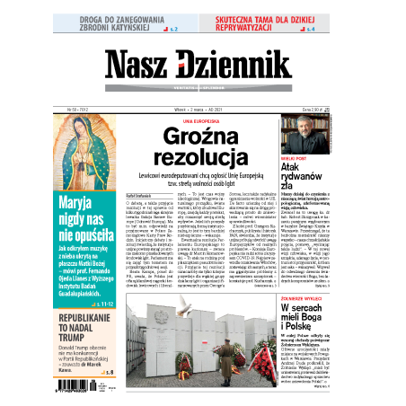 Nasz Dziennik z dnia 02.03.2021 wydanie PDF