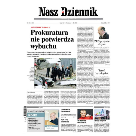 Nasz Dziennik z dnia 27.06.2013 wydanie PDF