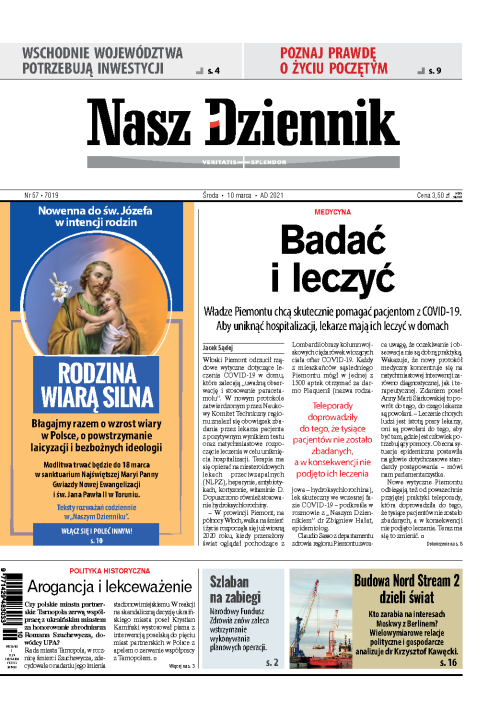 Nasz Dziennik z dnia 10.03.2021 wydanie PDF