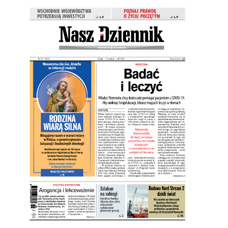 Nasz Dziennik z dnia 10.03.2021 wydanie PDF