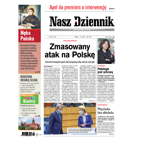 Nasz Dziennik z dnia 12.03.2021 wydanie PDF