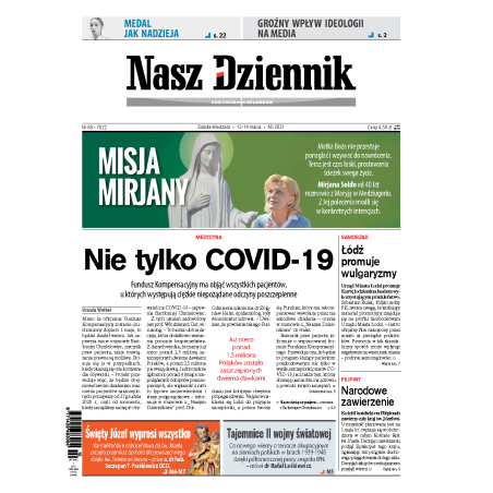 Nasz Dziennik z dnia 13.03.2021 wydanie PDF