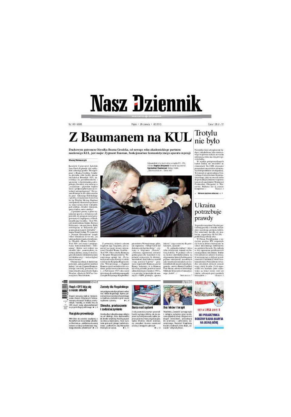 Nasz Dziennik z dnia 28.06.2013 wydanie PDF