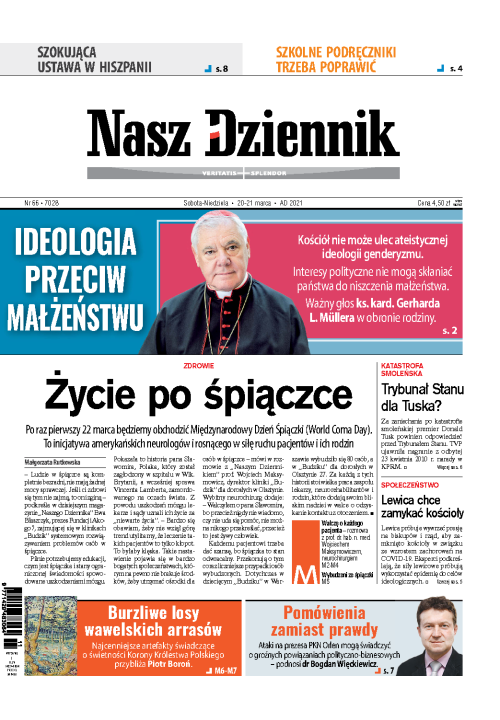 Nasz Dziennik z dnia 20.03.2021 wydanie PDF