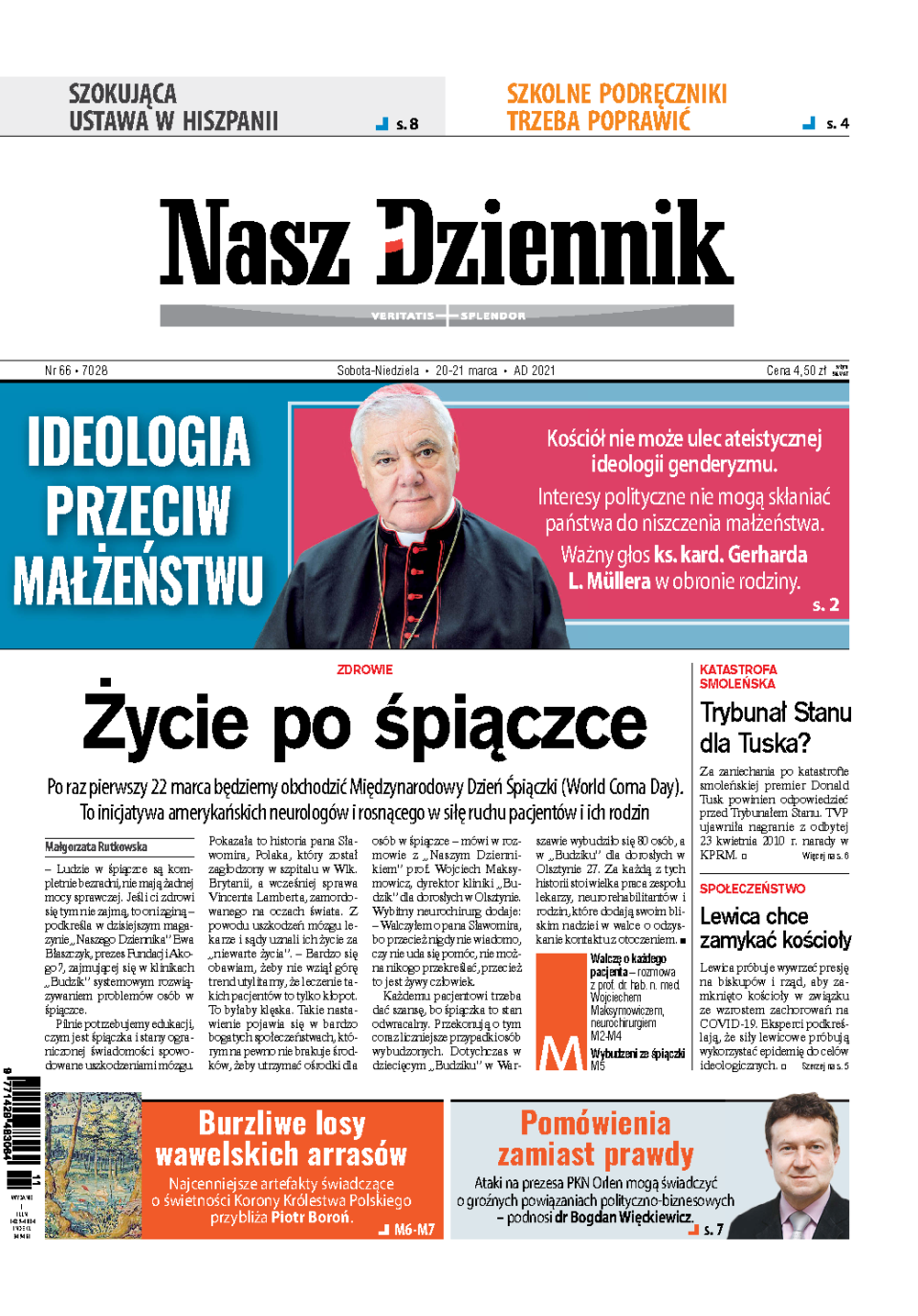 Nasz Dziennik z dnia 20.03.2021 wydanie PDF
