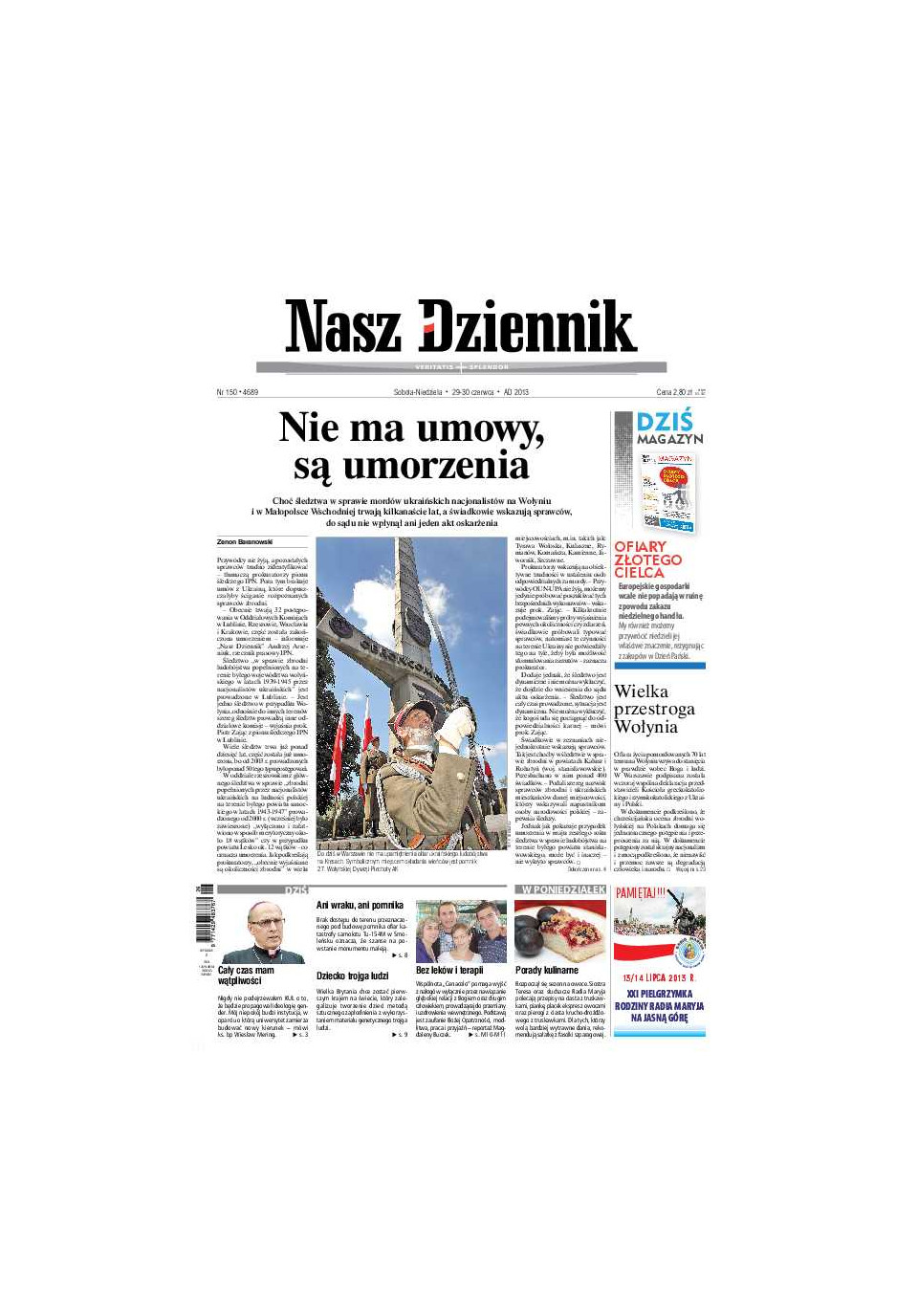 Nasz Dziennik z dnia 29.06.2013 wydanie PDF