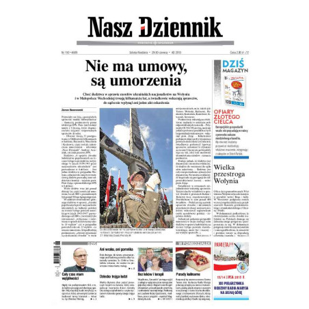 Nasz Dziennik z dnia 29.06.2013 wydanie PDF