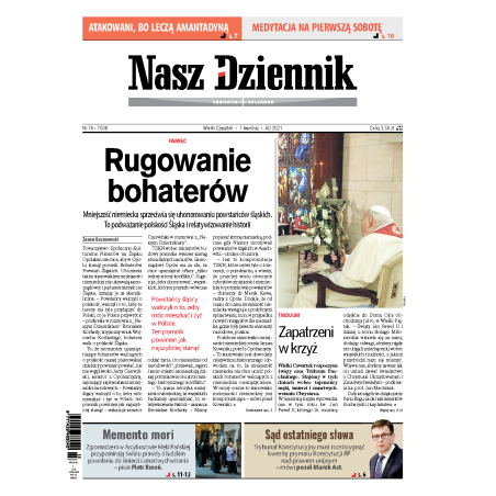 Nasz Dziennik z dnia 01.04.2021 wydanie PDF