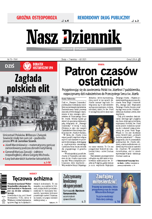 Nasz Dziennik z dnia 07.04.2021 wydanie PDF