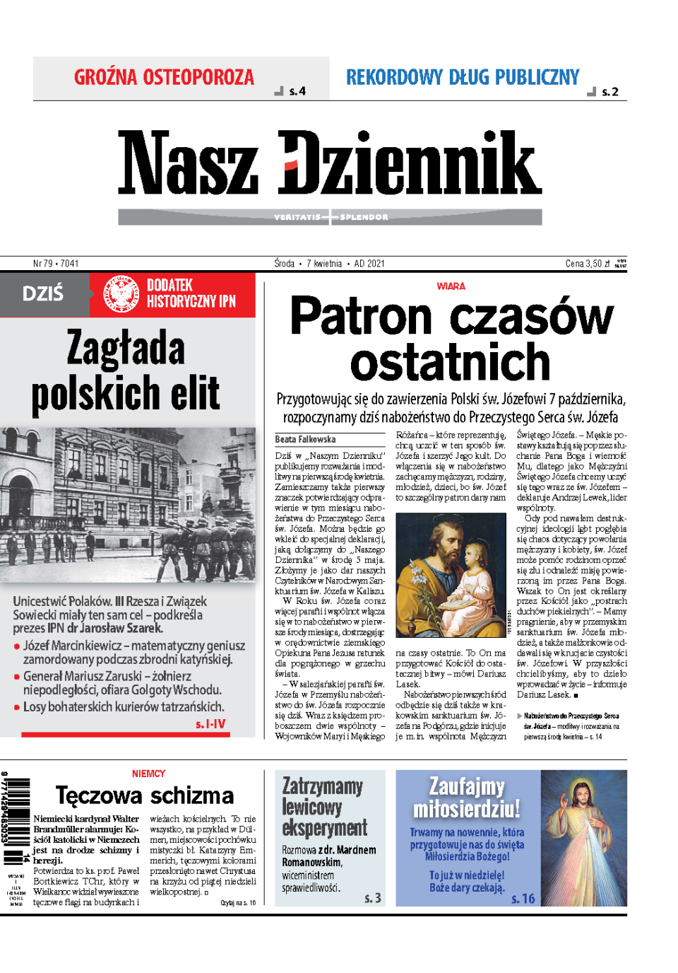 Nasz Dziennik z dnia 07.04.2021 wydanie PDF