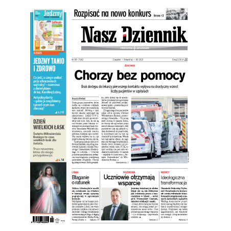 Nasz Dziennik z dnia 08.04.2021 wydanie PDF