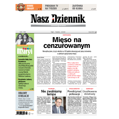 Nasz Dziennik z dnia 09.04.2021 wydanie PDF