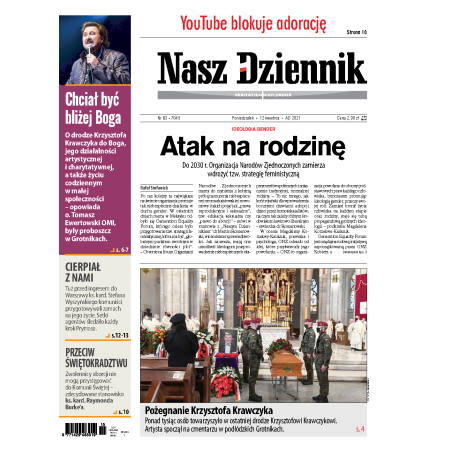 Nasz Dziennik z dnia 12.04.2021 wydanie PDF