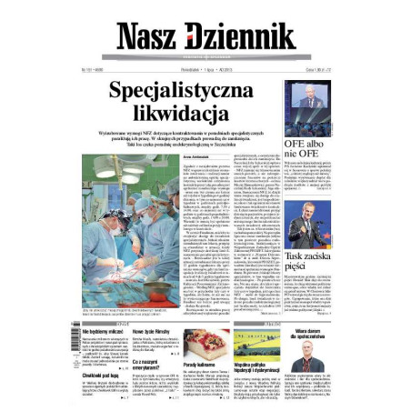 Nasz Dziennik z dnia 01.07.2013 wydanie PDF