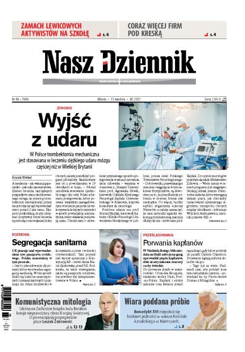 Nasz Dziennik z dnia 13.04.2021 wydanie PDF