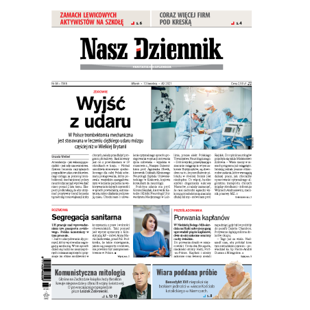 Nasz Dziennik z dnia 13.04.2021 wydanie PDF